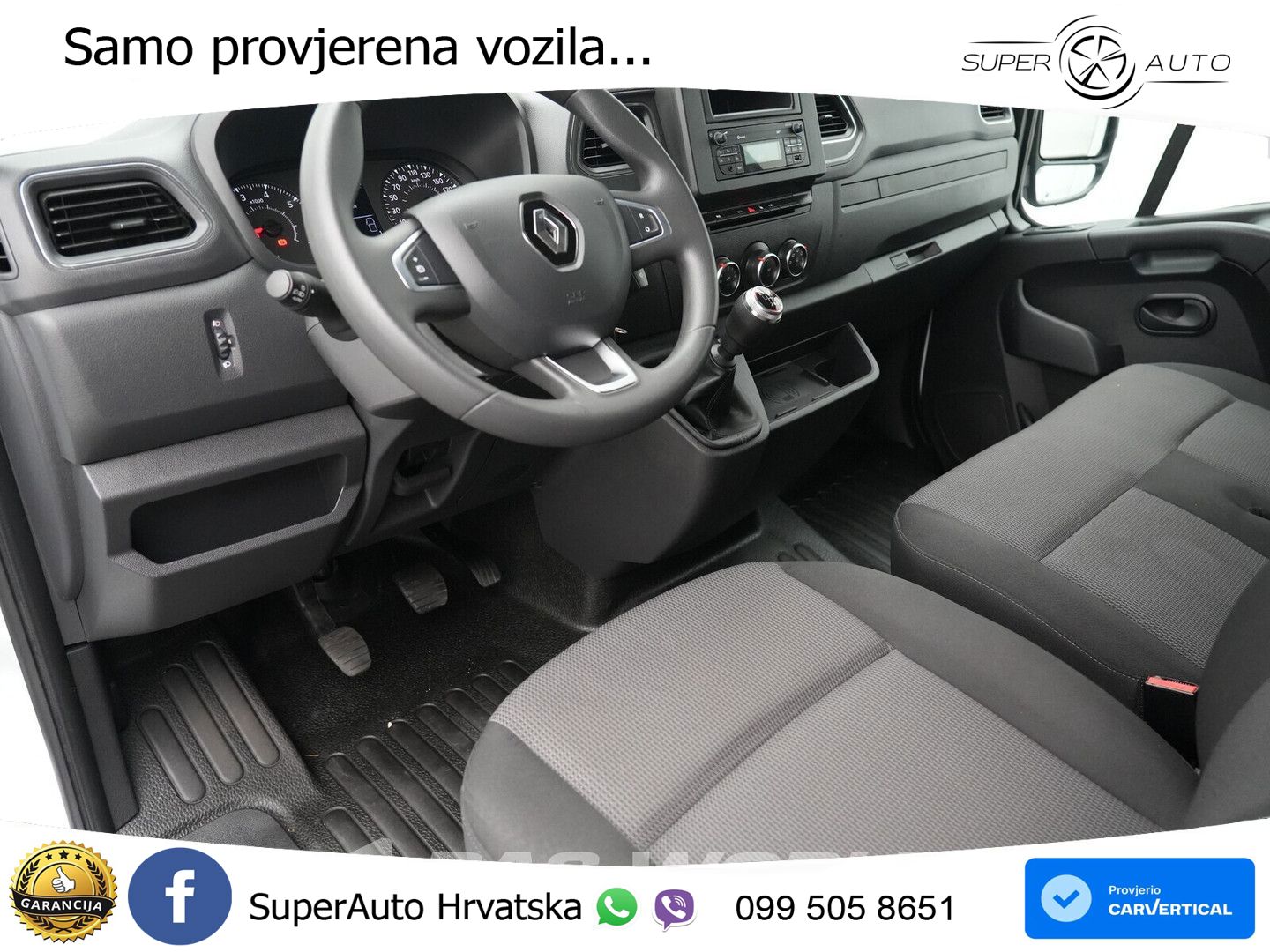 Renault Master 135 KS
