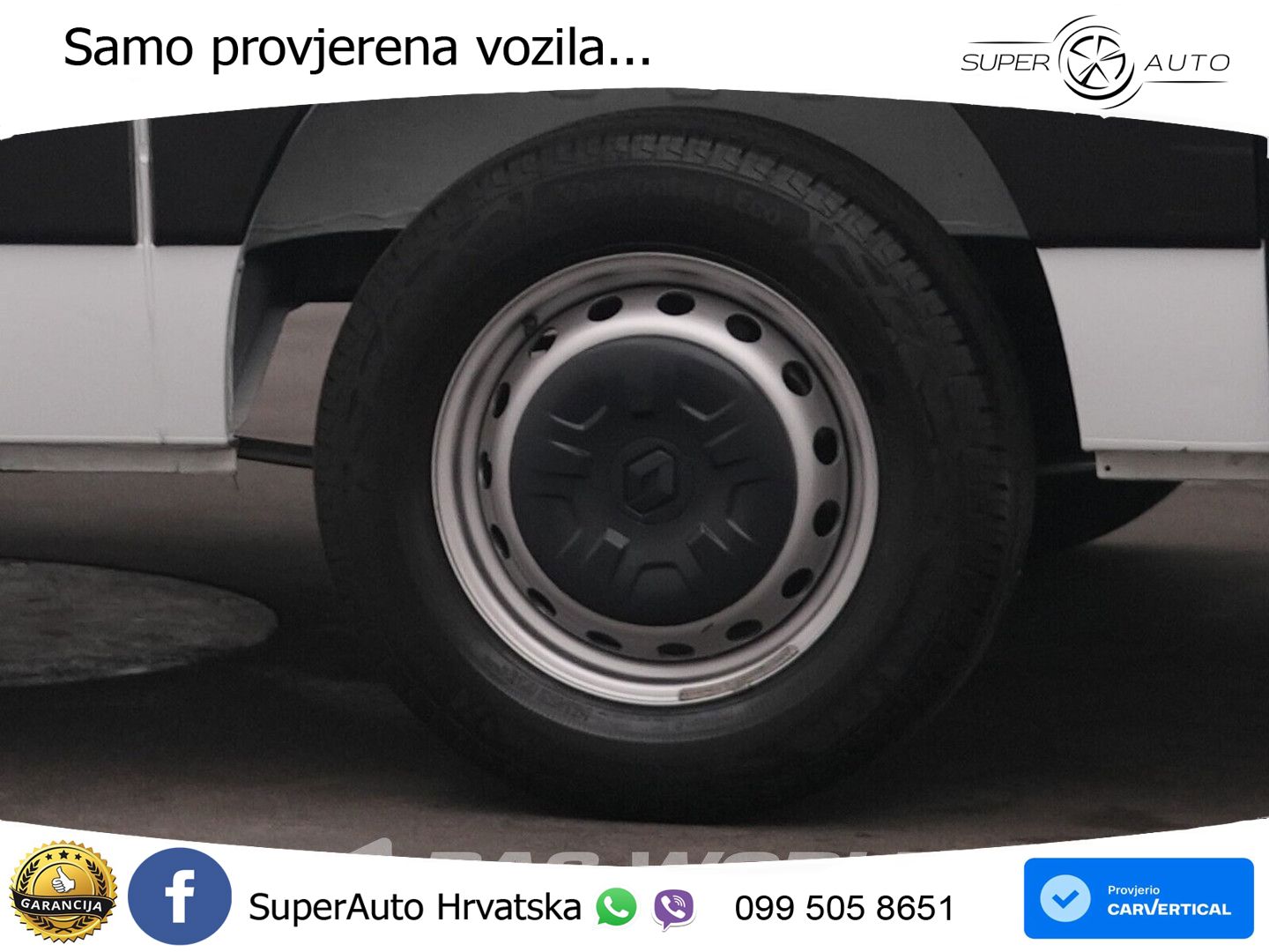 Renault Master 135 KS