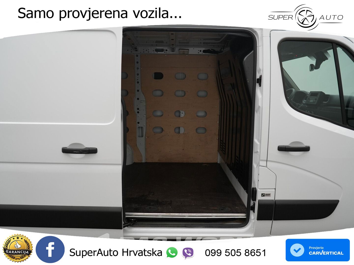 Renault Master 135 KS