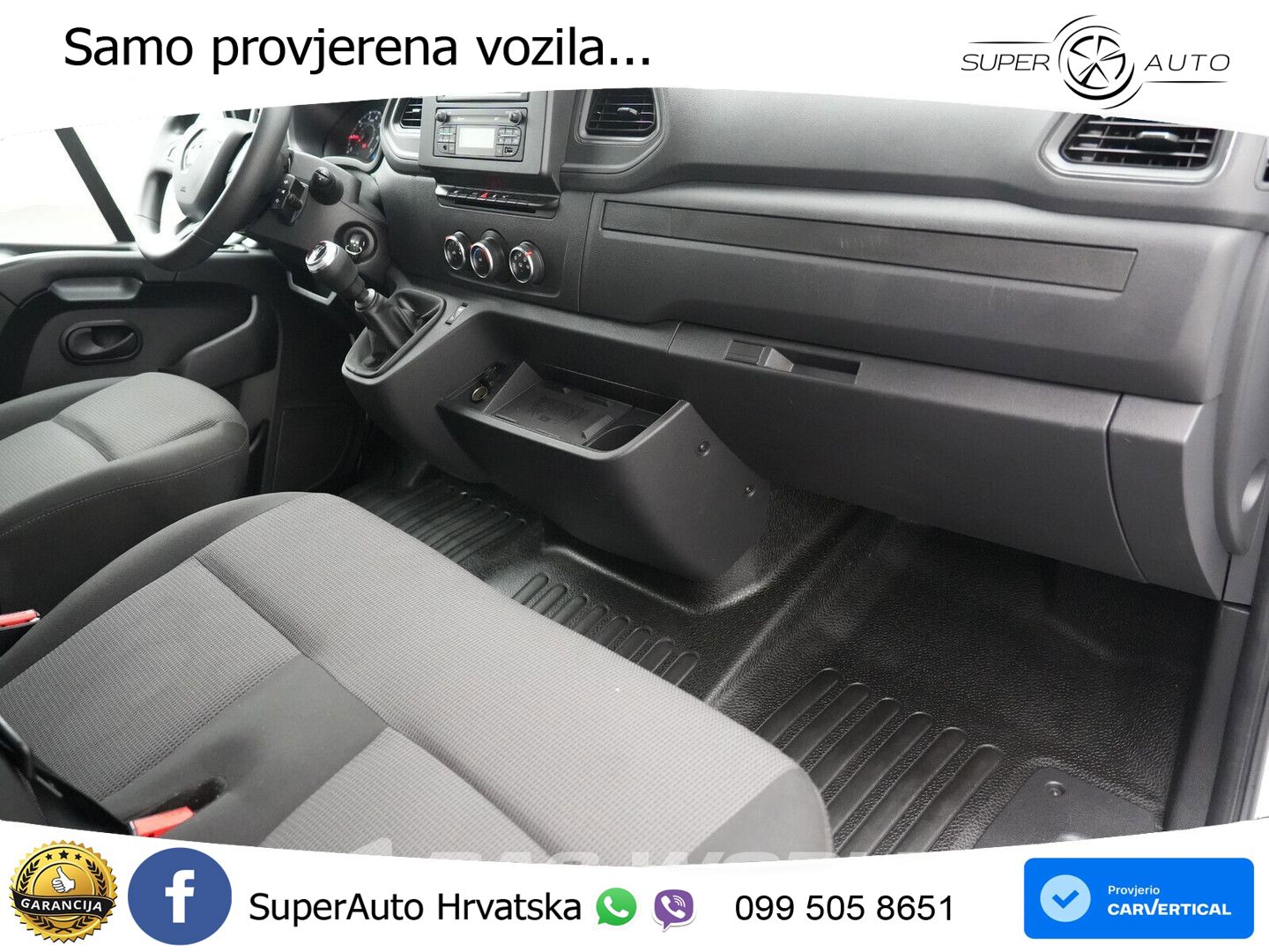 Renault Master 135 KS