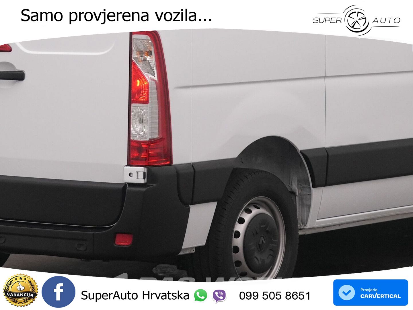 Renault Master 135 KS
