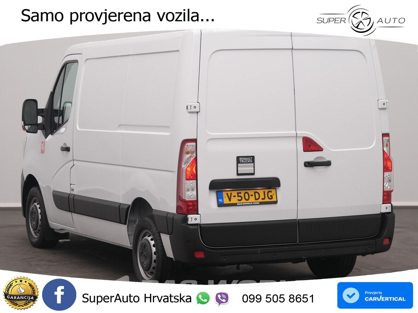 Renault Master 135 KS