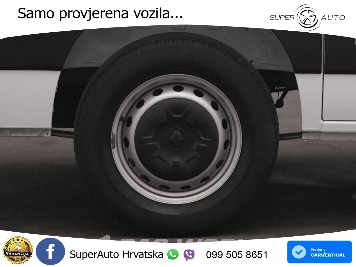 Renault Master 135 KS