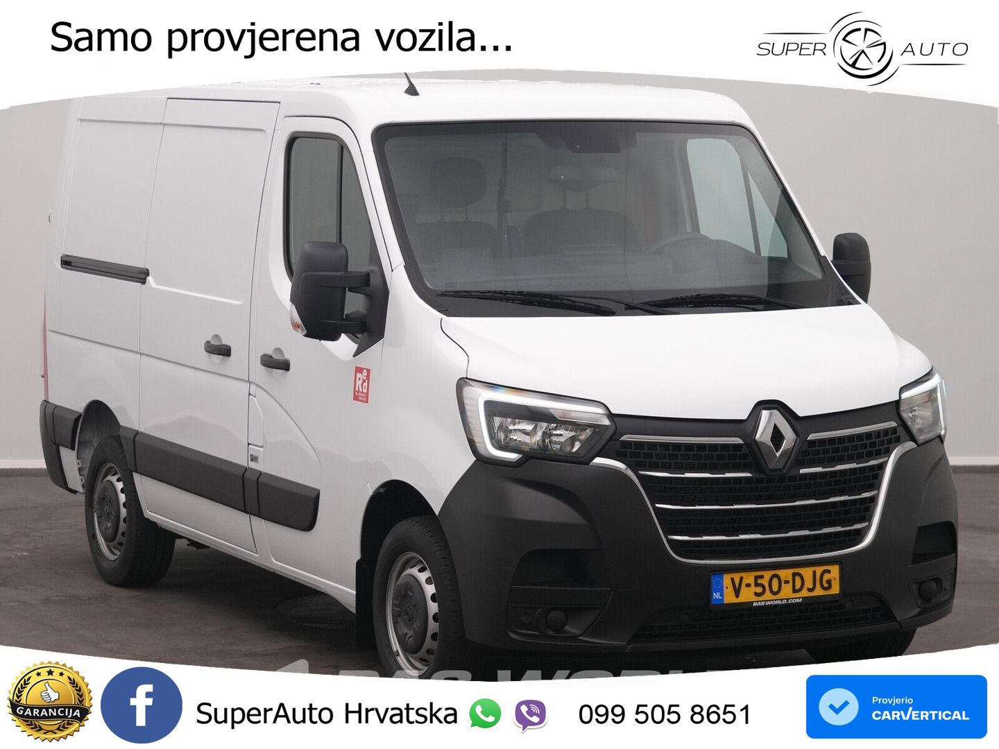 Renault Master 135 KS