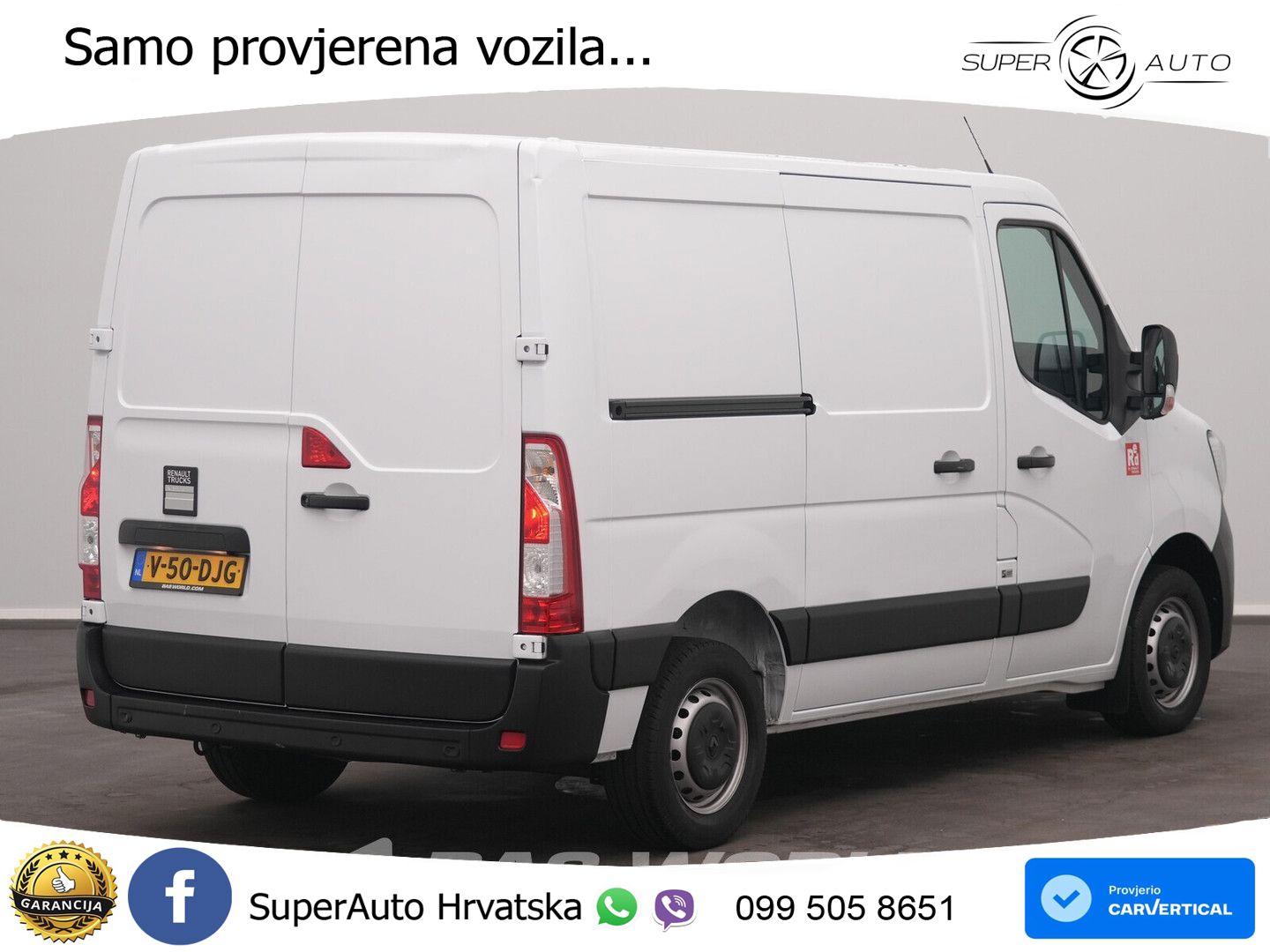 Renault Master 135 KS
