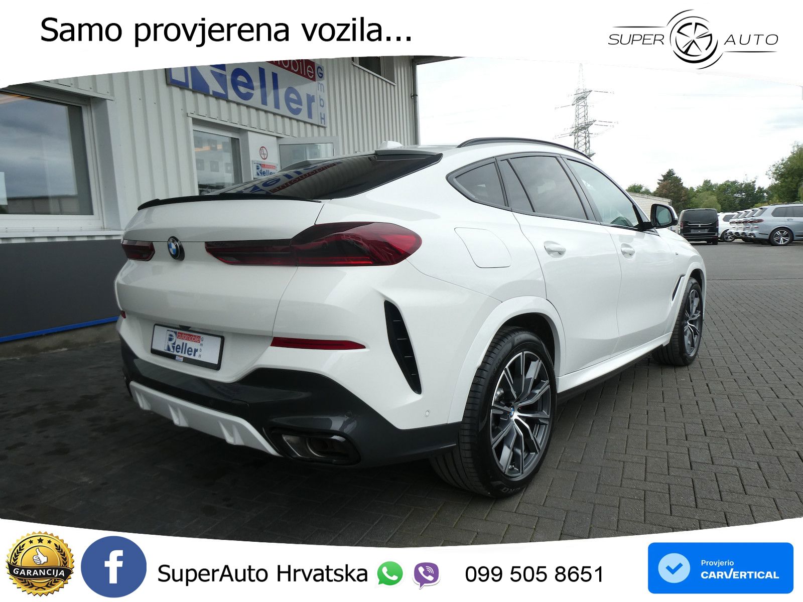 BMW X6 40i (381 KS) xDrive Steptronic