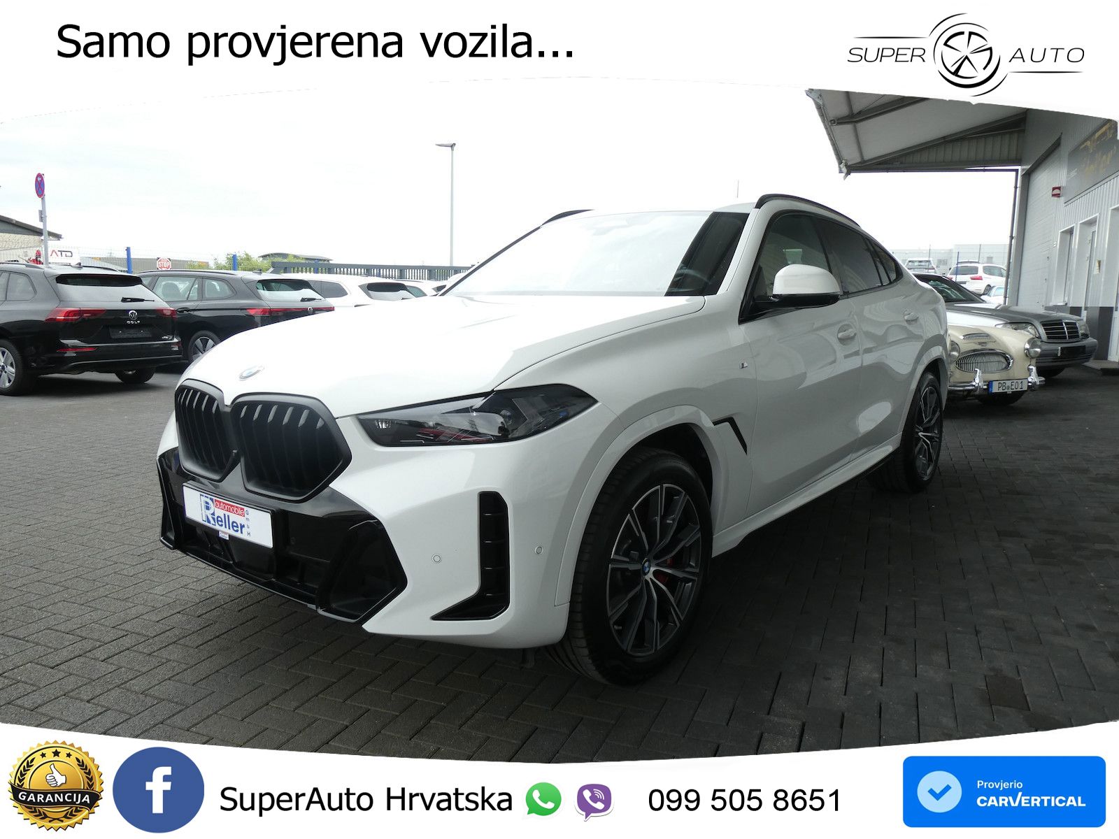 BMW X6 40i (381 KS) xDrive Steptronic