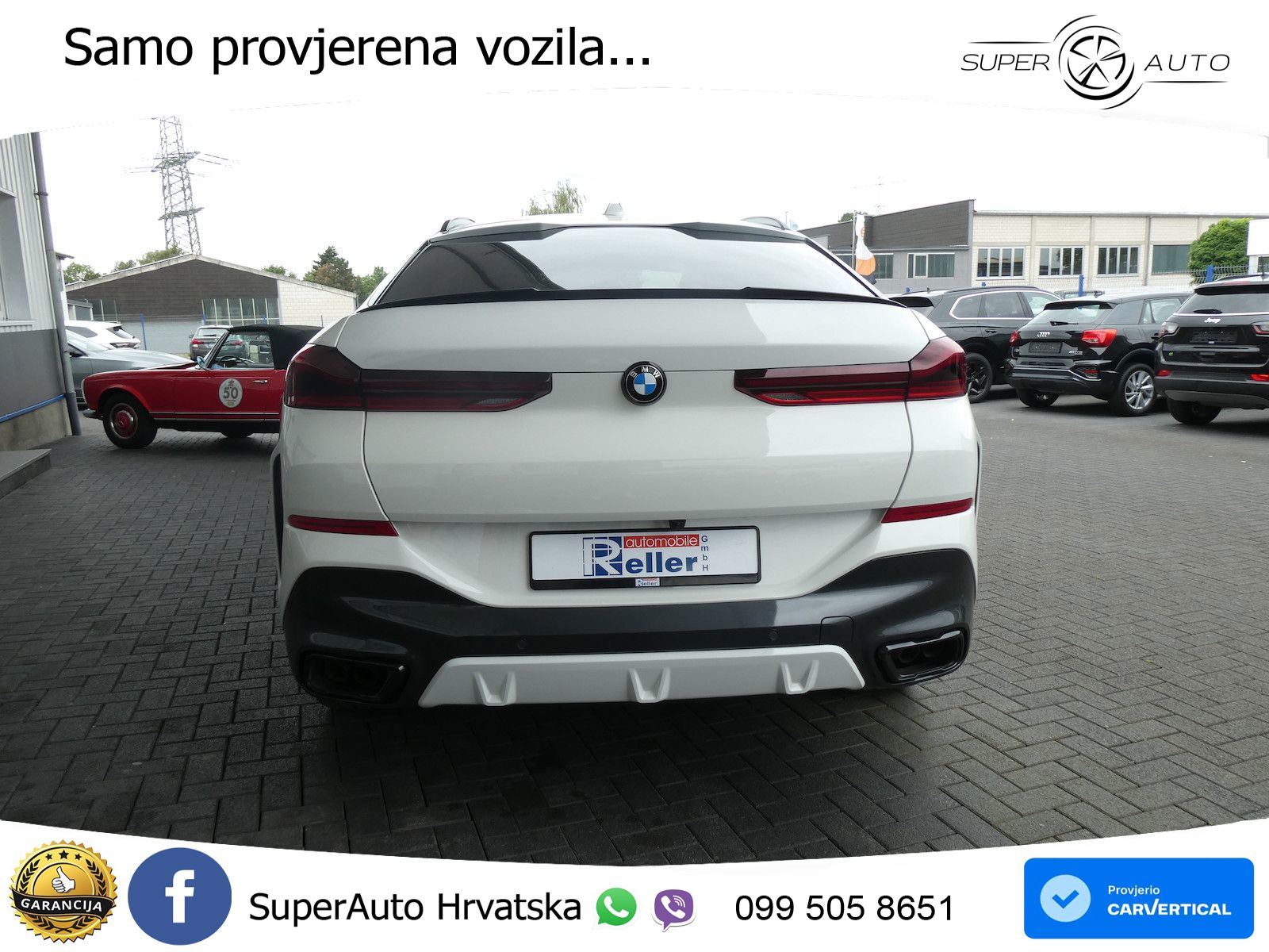 BMW X6 40i (381 KS) xDrive Steptronic
