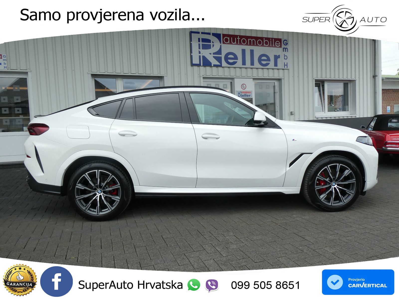 BMW X6 40i (381 KS) xDrive Steptronic
