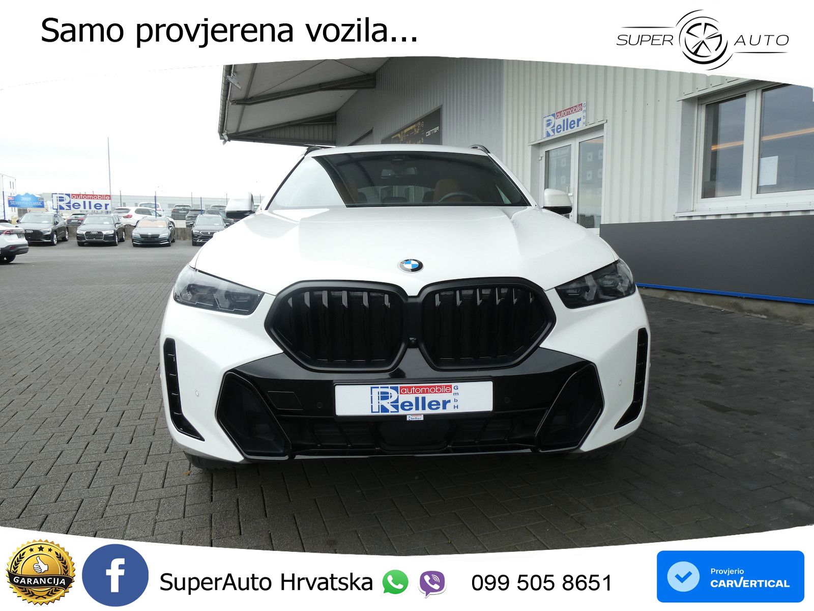 BMW X6 40i (381 KS) xDrive Steptronic