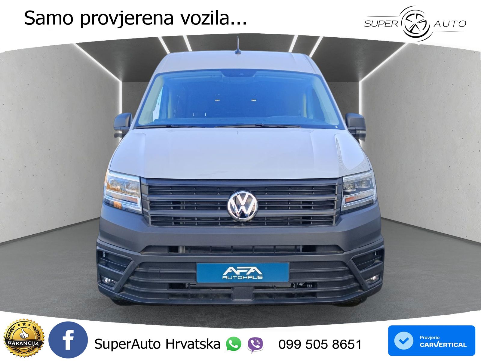 VW Crafter 177 KS