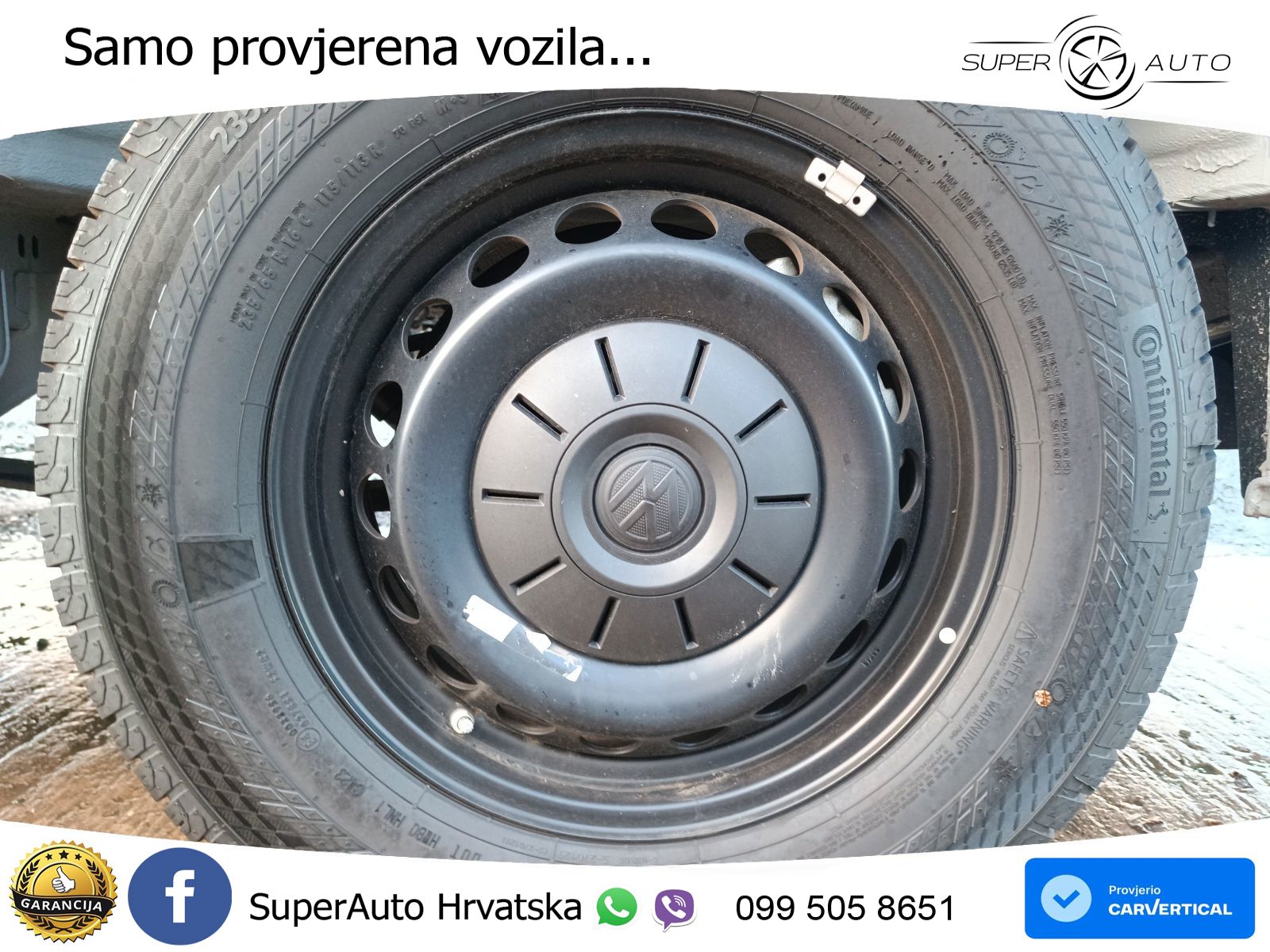 VW Crafter 177 KS