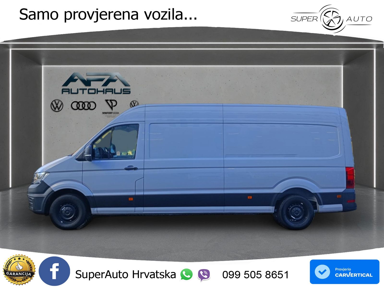VW Crafter 177 KS