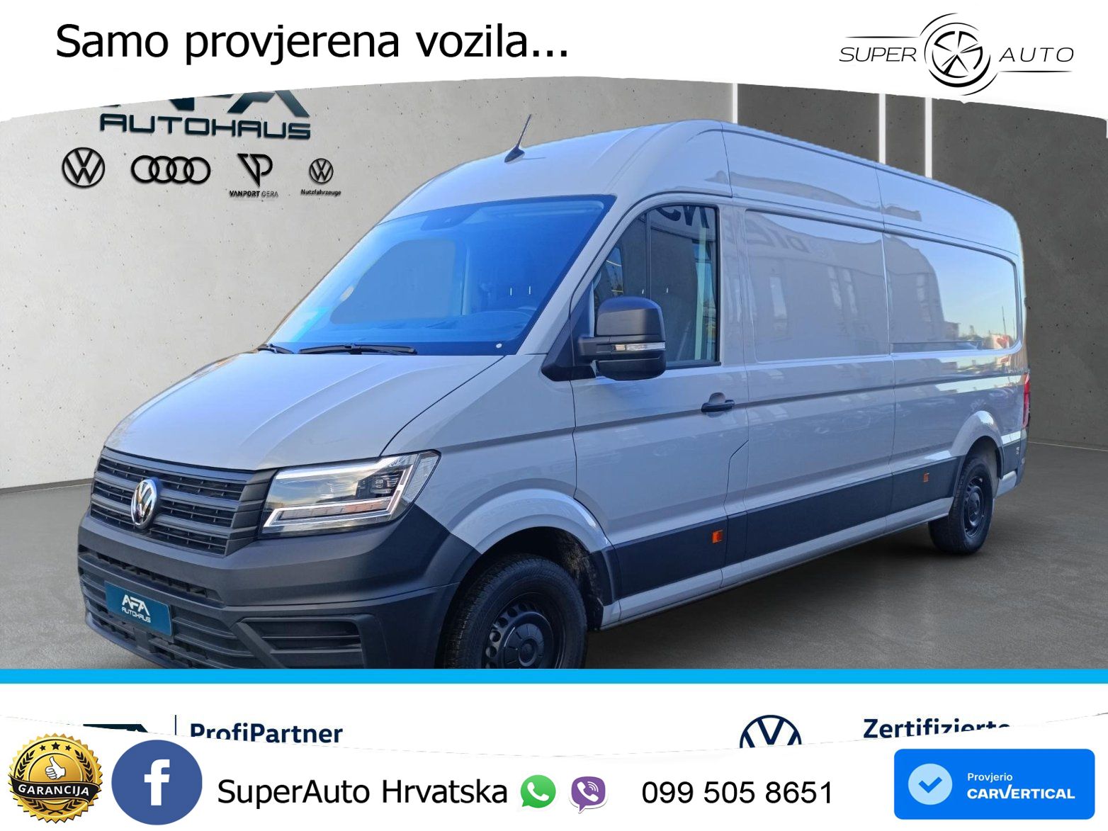VW Crafter 177 KS