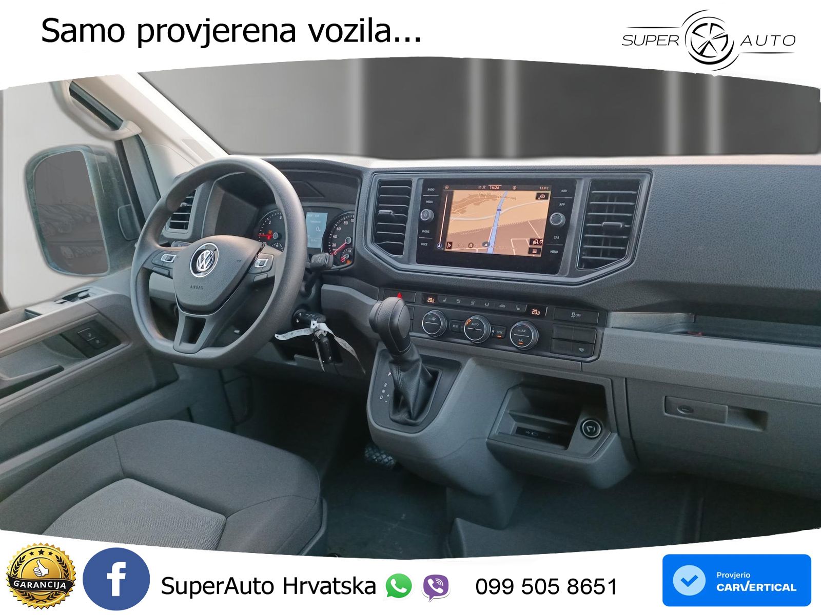 VW Crafter 177 KS