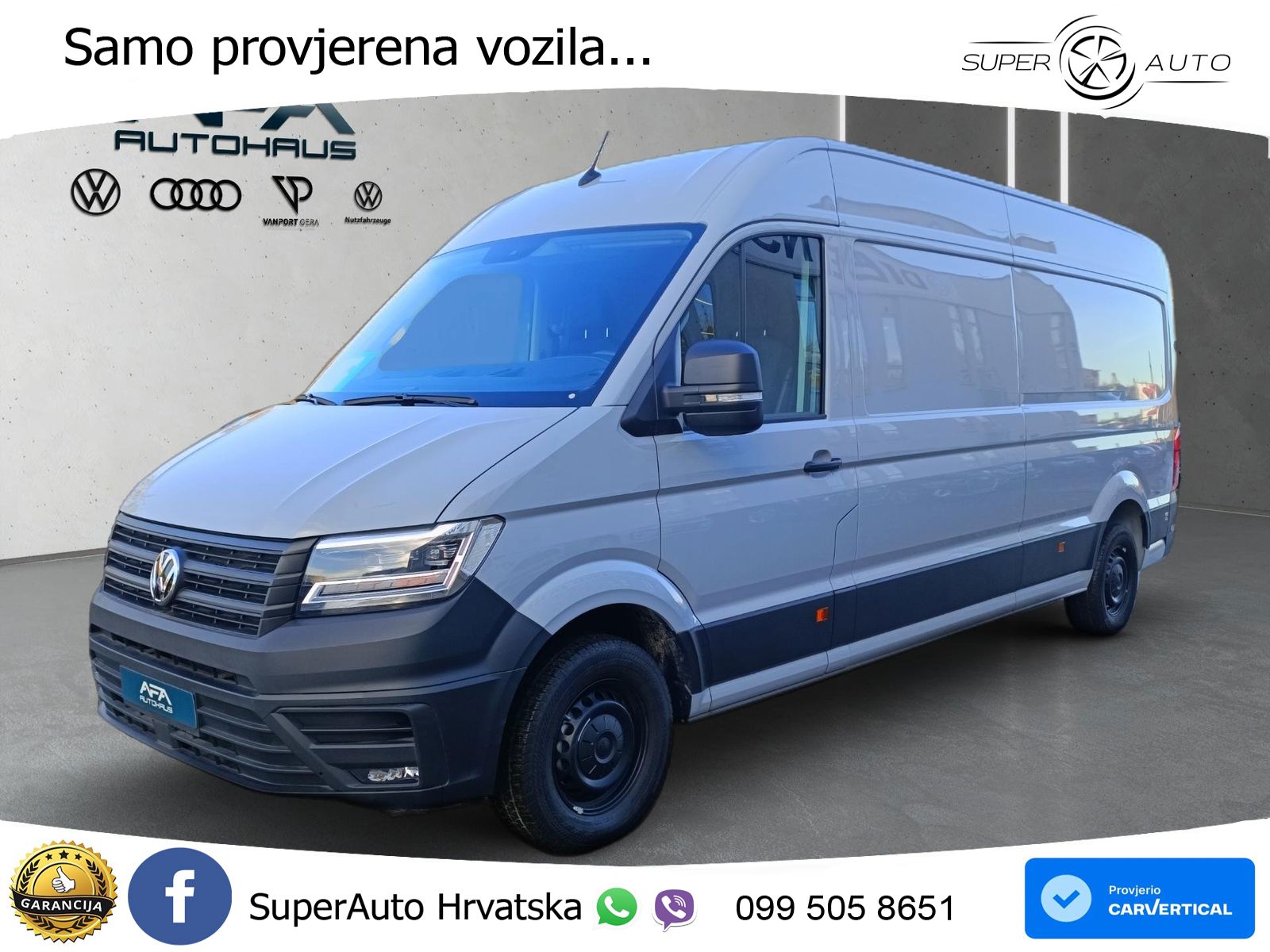 VW Crafter 177 KS
