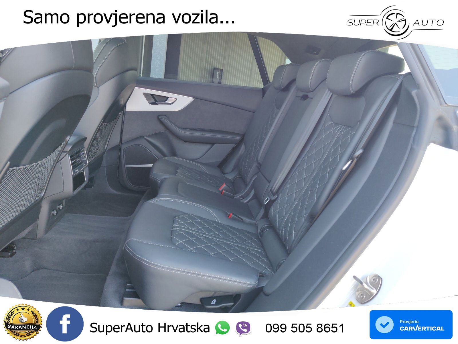 Audi Q8 50 TDI V6 (286 KS) quattro Tiptronic