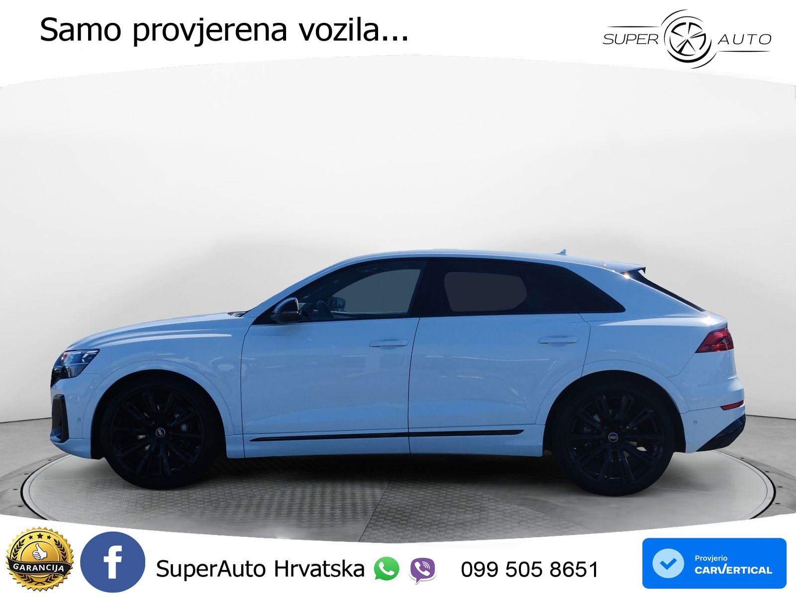 Audi Q8 50 TDI V6 (286 KS) quattro Tiptronic
