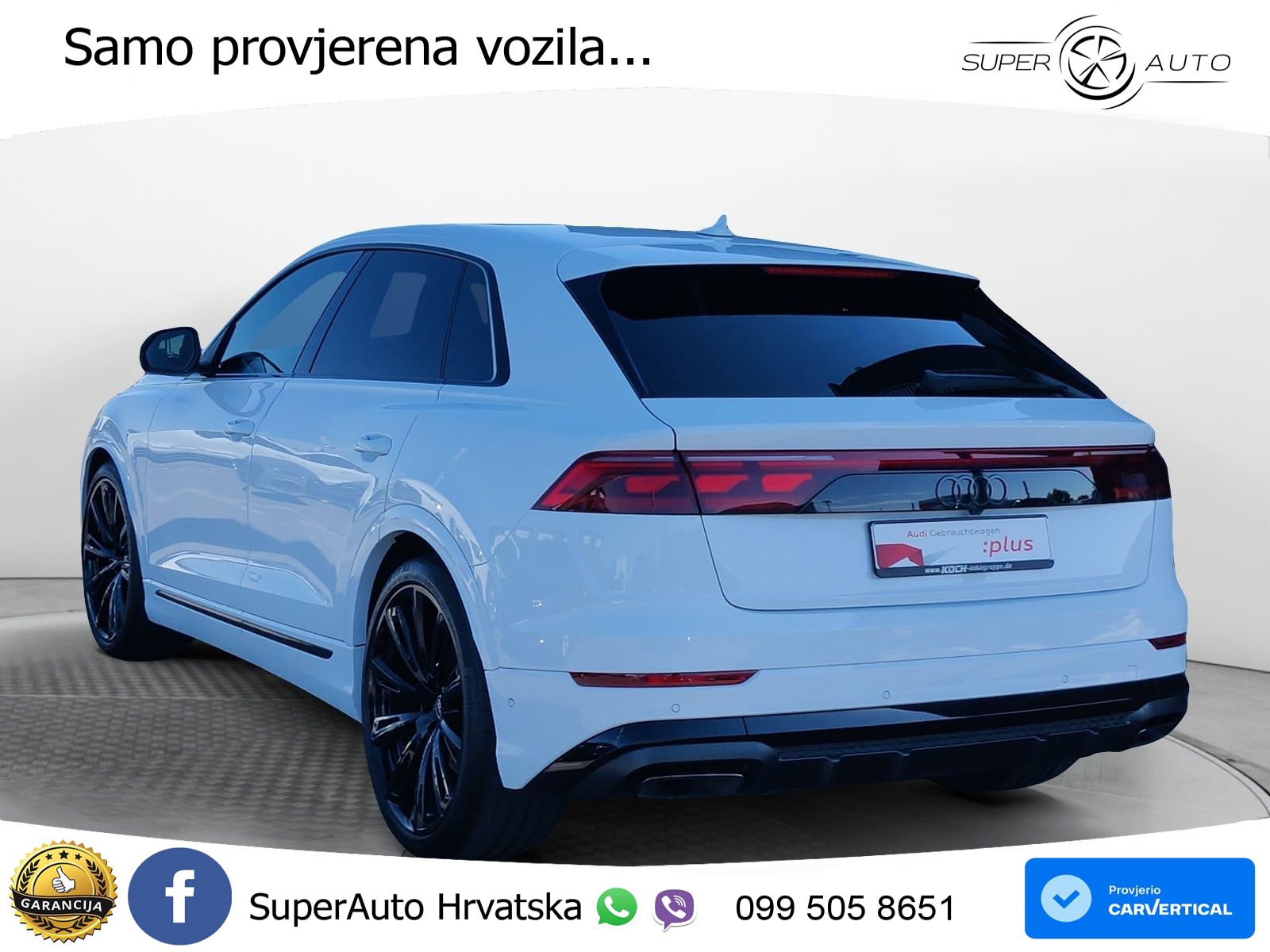 Audi Q8 50 TDI V6 (286 KS) quattro Tiptronic