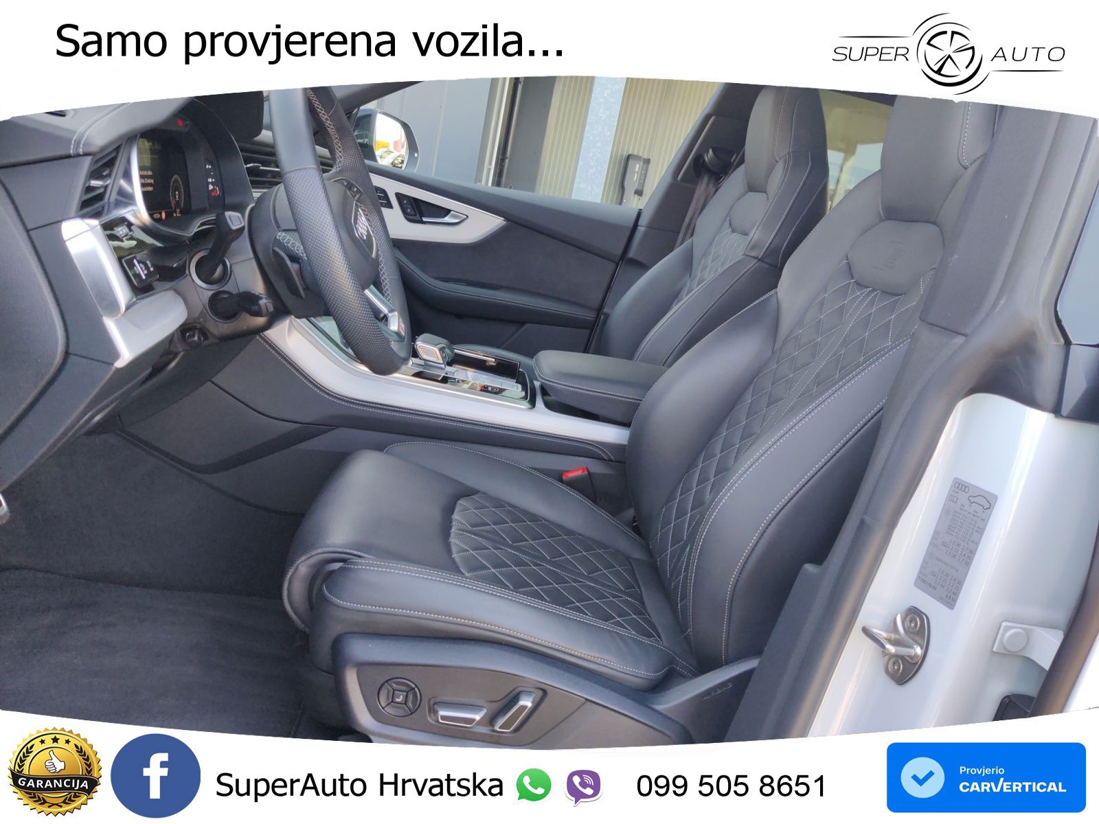 Audi Q8 50 TDI V6 (286 KS) quattro Tiptronic
