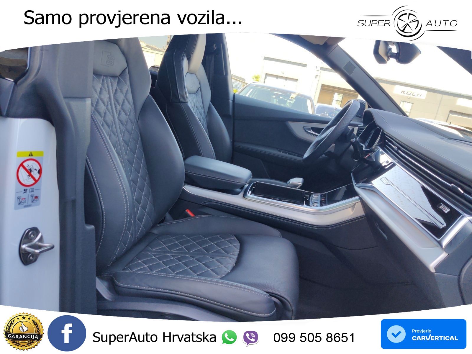 Audi Q8 50 TDI V6 (286 KS) quattro Tiptronic