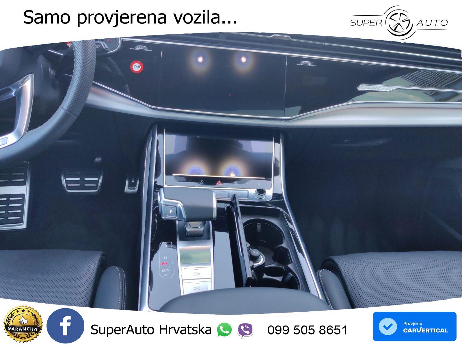 Audi Q8 50 TDI V6 (286 KS) quattro Tiptronic