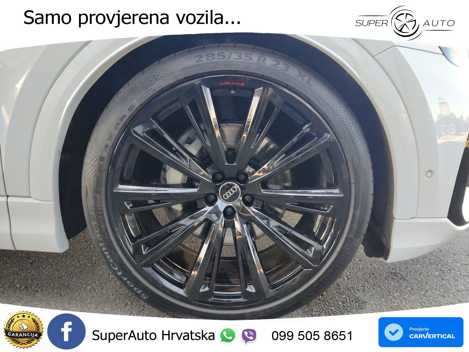 Audi Q8 50 TDI V6 (286 KS) quattro Tiptronic