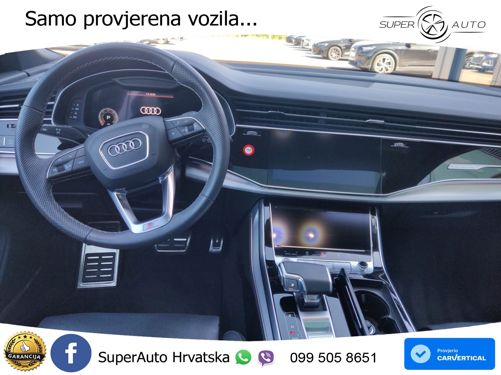 Audi Q8 50 TDI V6 (286 KS) quattro Tiptronic