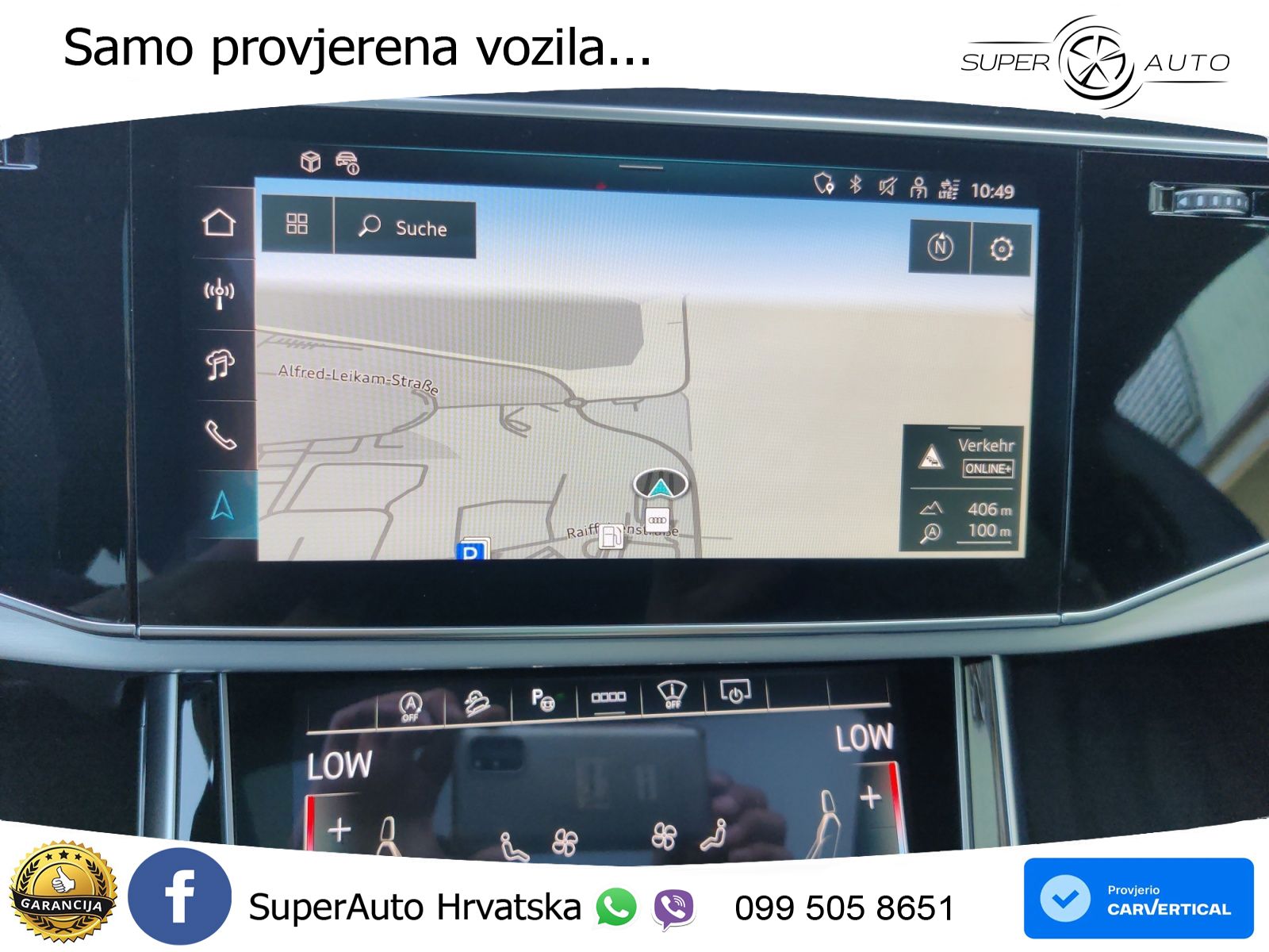 Audi Q8 50 TDI V6 (286 KS) quattro Tiptronic