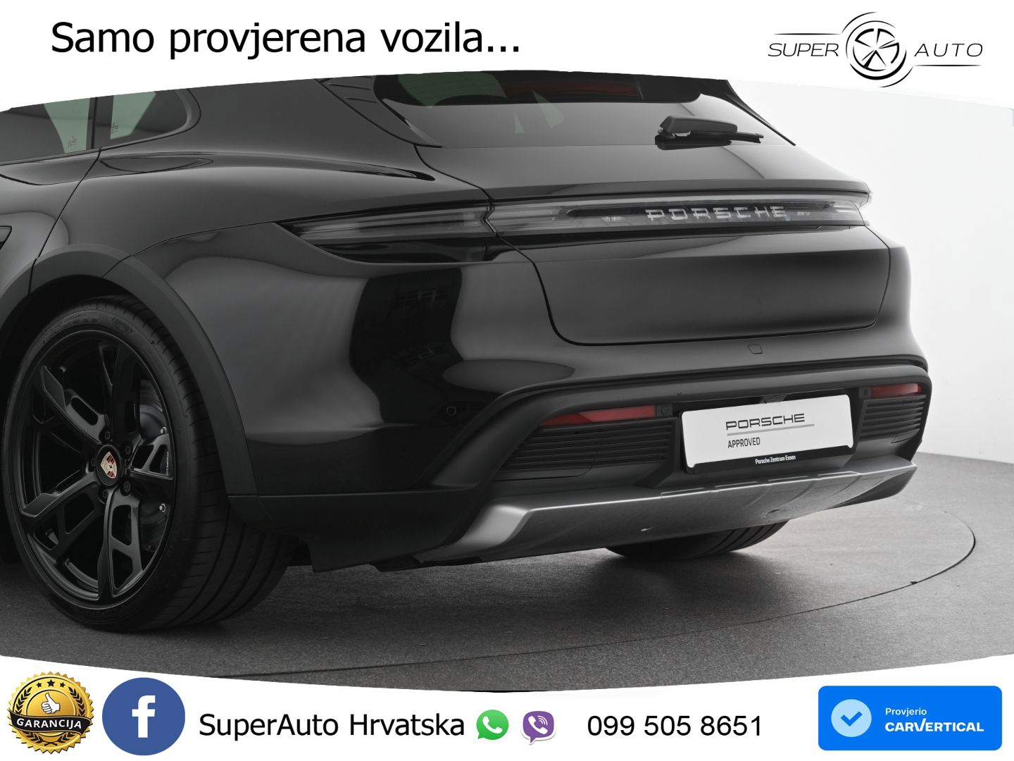 Porsche Taycan Cross Turismo 4 105 kWh (435 KS)