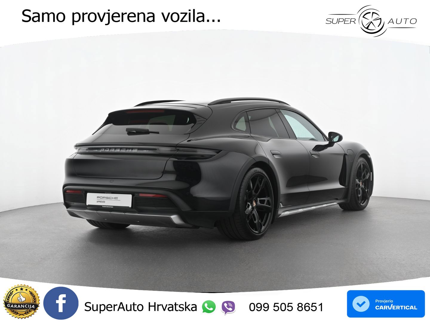 Porsche Taycan Cross Turismo 4 105 kWh (435 KS)