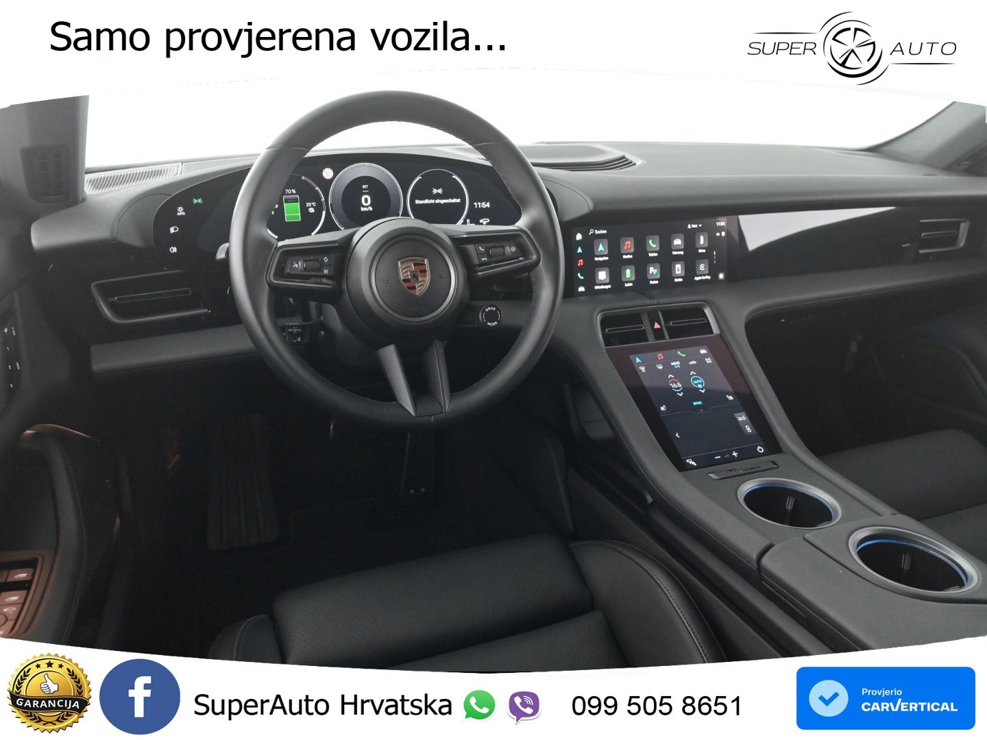 Porsche Taycan Cross Turismo 4 105 kWh (435 KS)