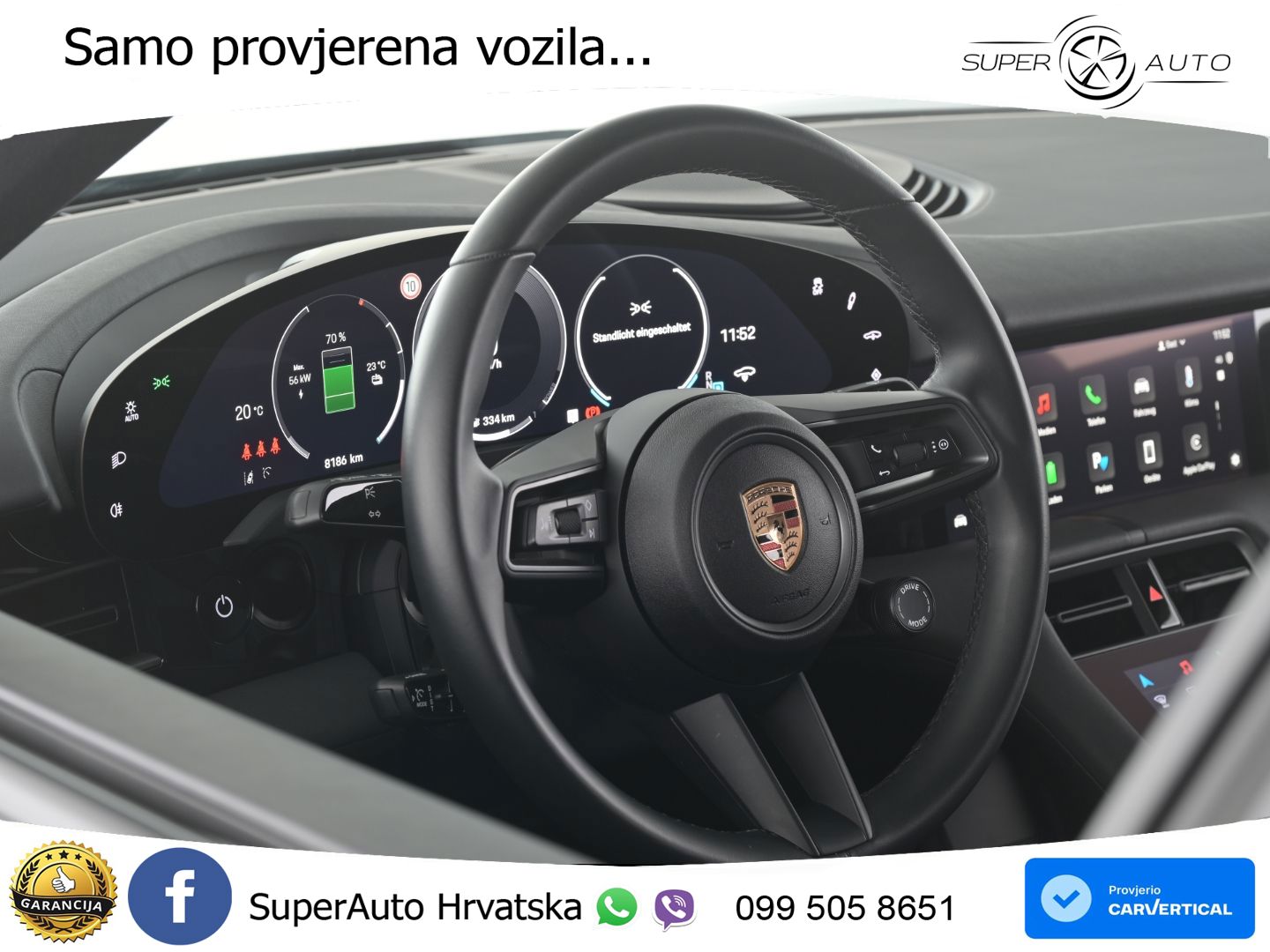 Porsche Taycan Cross Turismo 4 105 kWh (435 KS)
