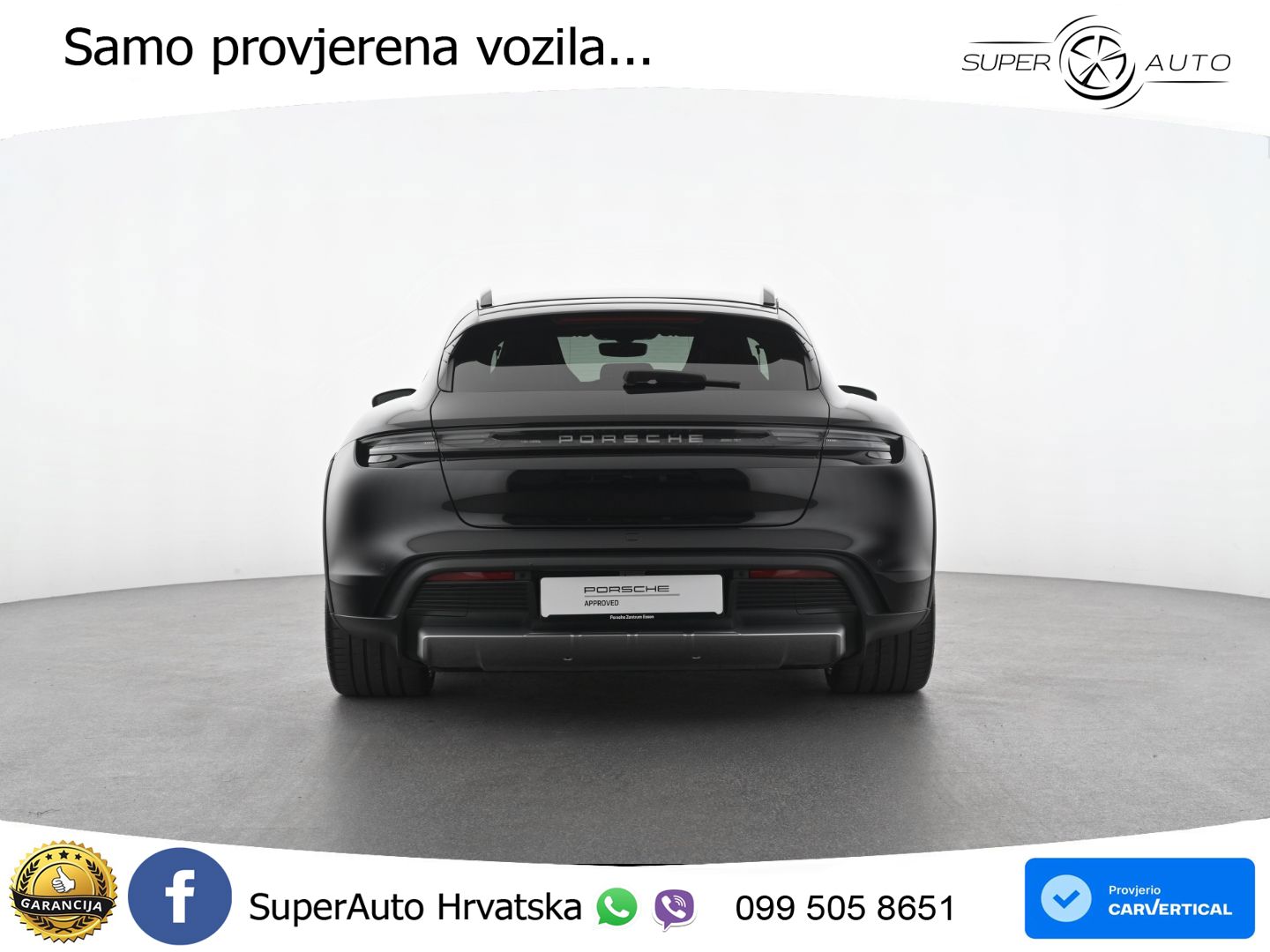 Porsche Taycan Cross Turismo 4 105 kWh (435 KS)