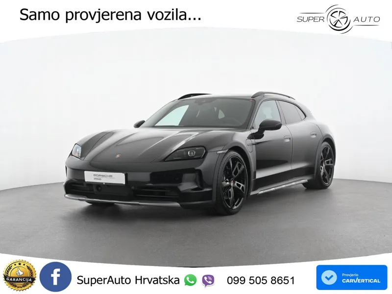 Porsche Taycan Cross Turismo 4 105 kWh (435 KS)