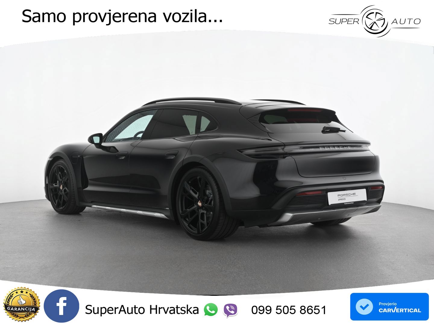 Porsche Taycan Cross Turismo 4 105 kWh (435 KS)