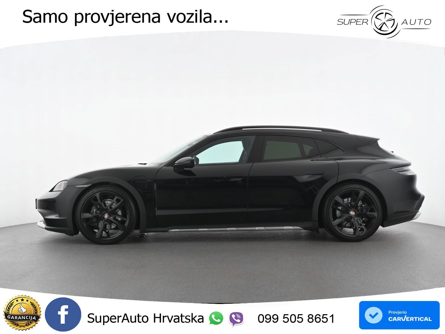 Porsche Taycan Cross Turismo 4 105 kWh (435 KS)