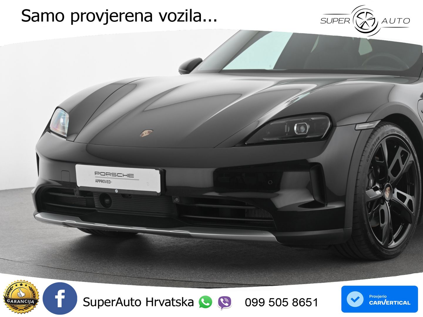 Porsche Taycan Cross Turismo 4 105 kWh (435 KS)