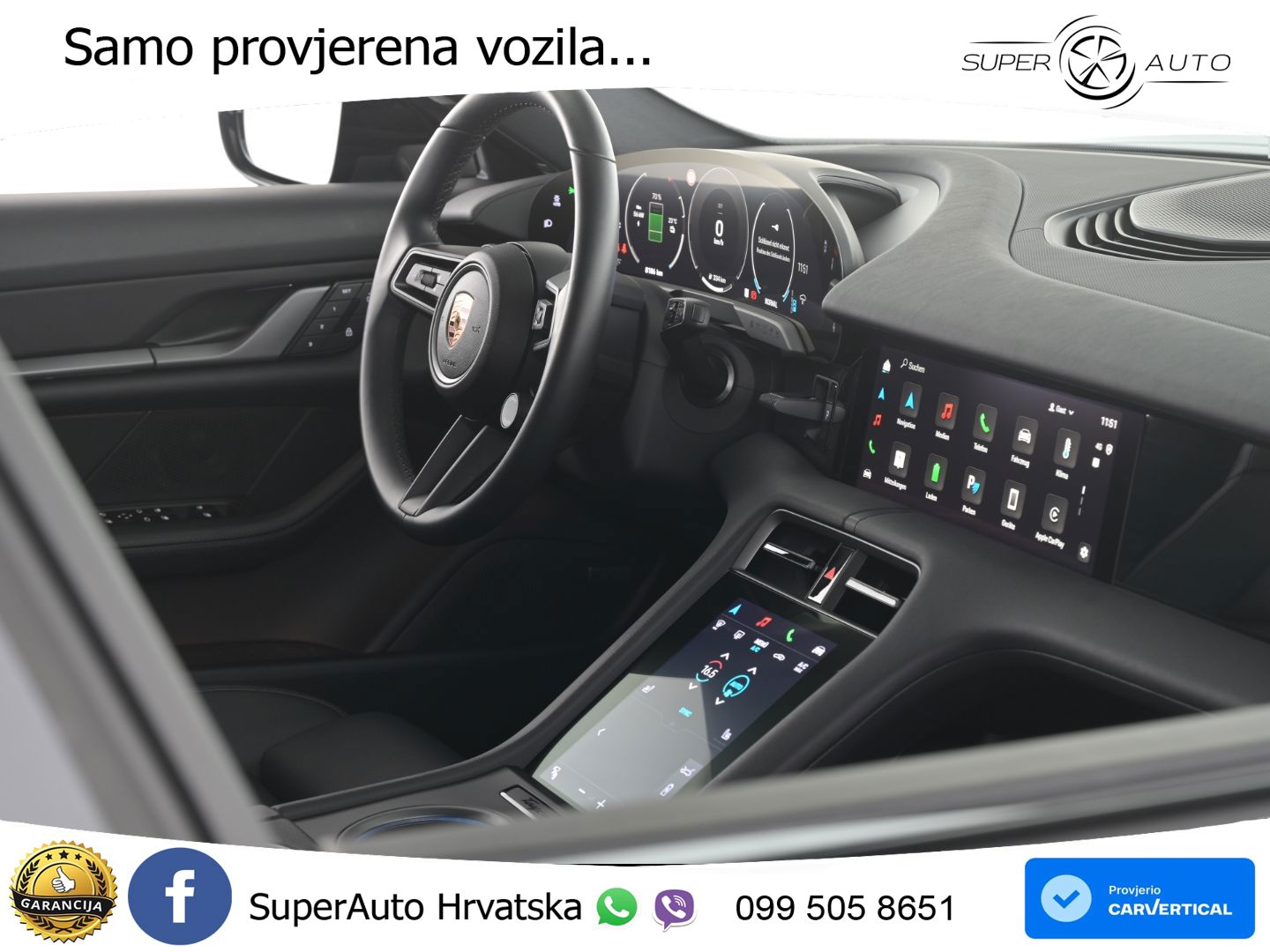 Porsche Taycan Cross Turismo 4 105 kWh (435 KS)