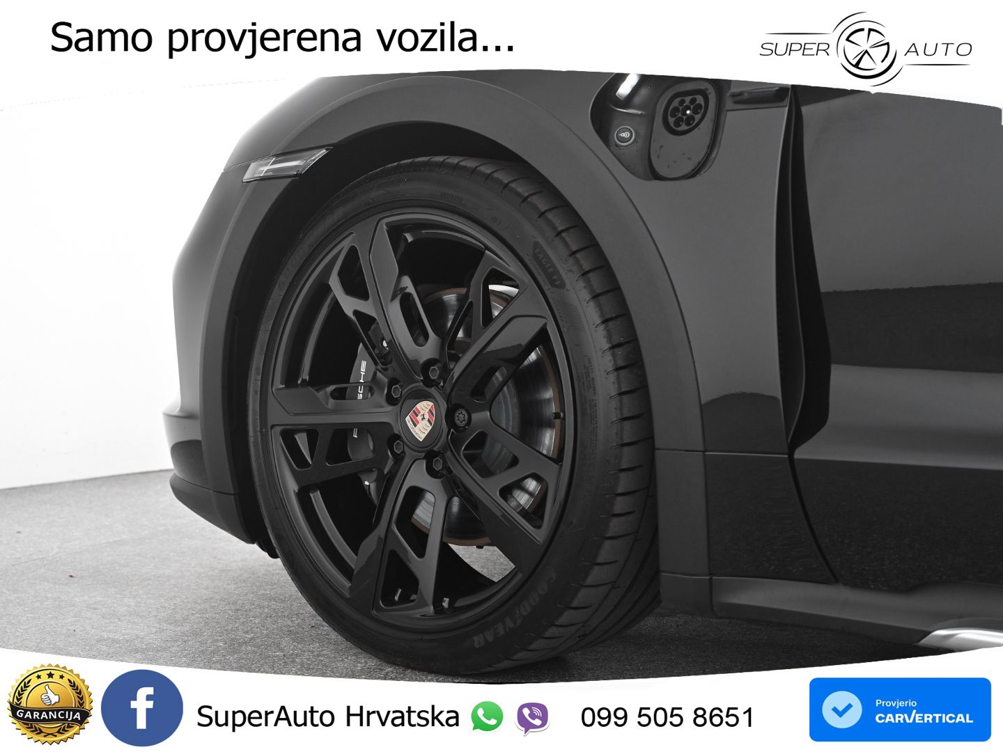 Porsche Taycan Cross Turismo 4 105 kWh (435 KS)