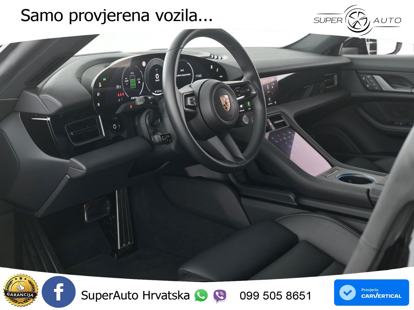 Porsche Taycan Cross Turismo 4 105 kWh (435 KS)
