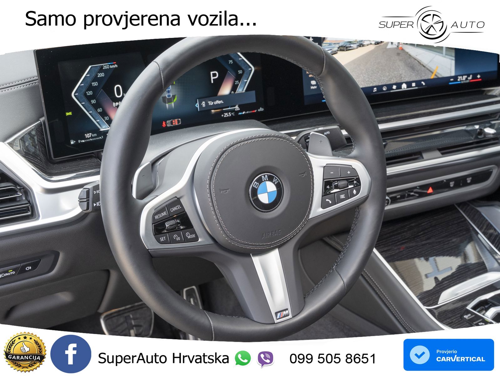 BMW X6 30d (298 KS) xDrive Steptronic M Sport LED+GR SJED+ACC