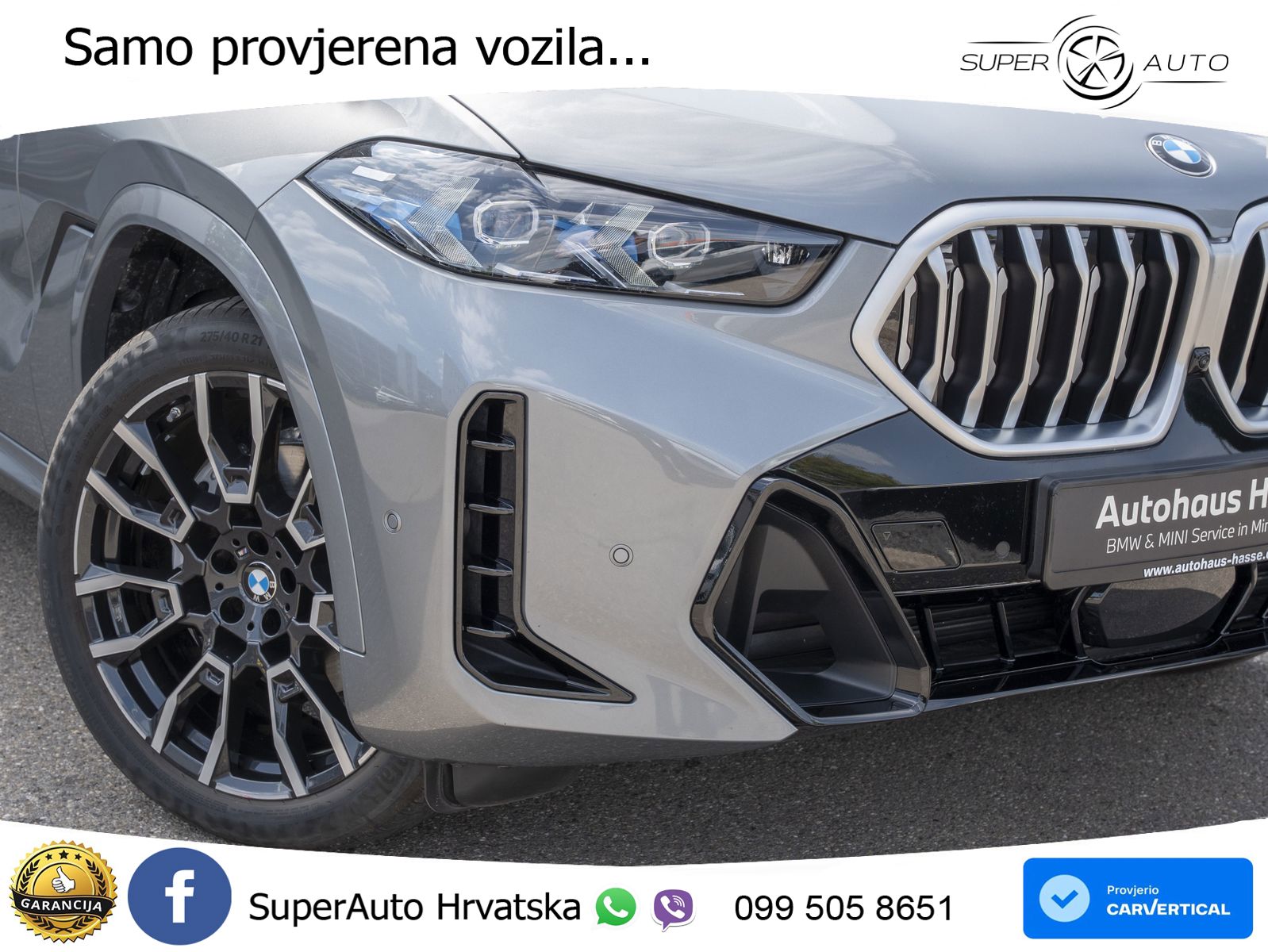 BMW X6 30d (298 KS) xDrive Steptronic M Sport LED+GR SJED+ACC