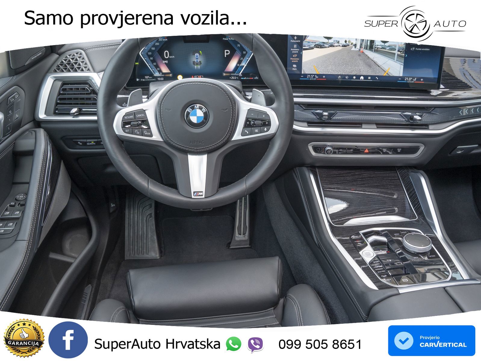 BMW X6 30d (298 KS) xDrive Steptronic M Sport LED+GR SJED+ACC