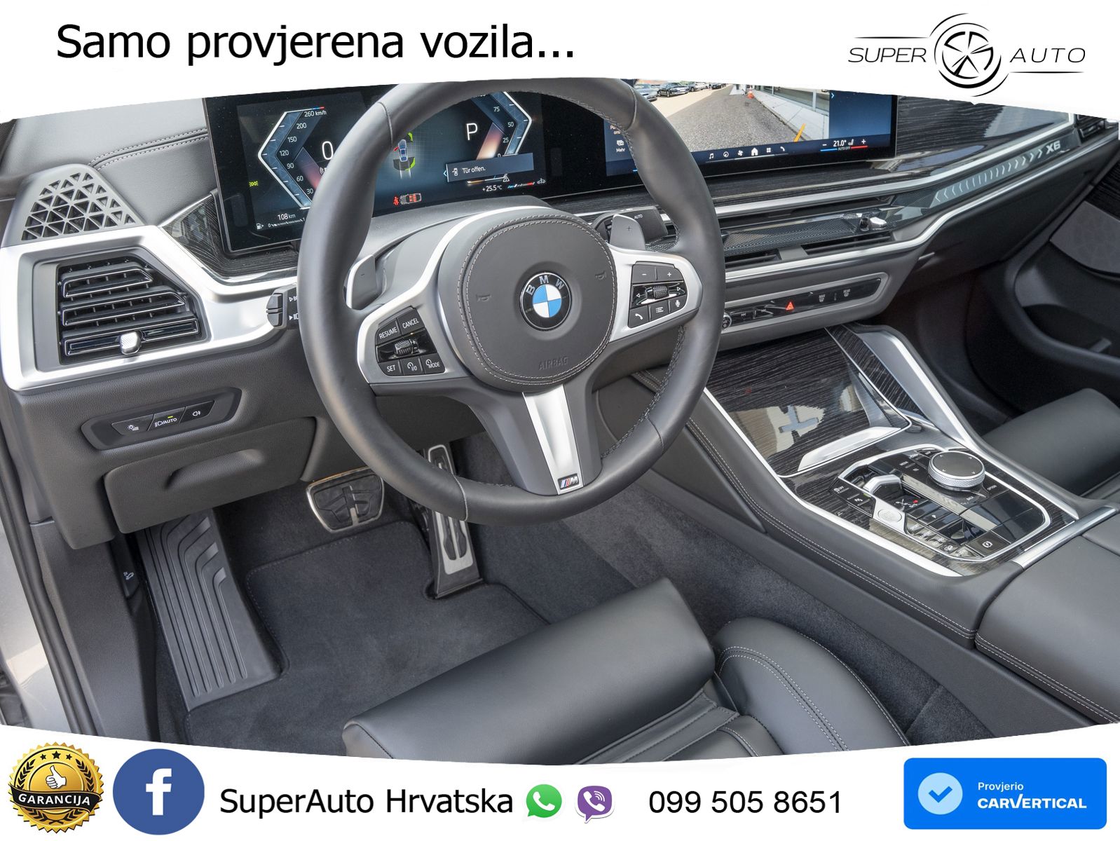 BMW X6 30d (298 KS) xDrive Steptronic M Sport LED+GR SJED+ACC