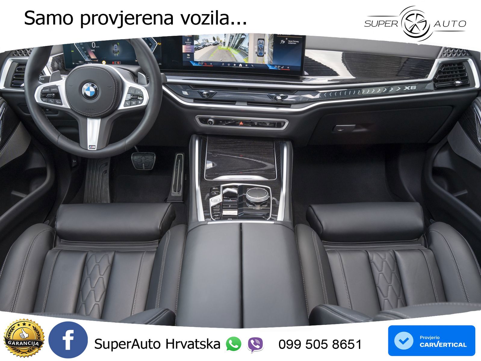 BMW X6 30d (298 KS) xDrive Steptronic M Sport LED+GR SJED+ACC