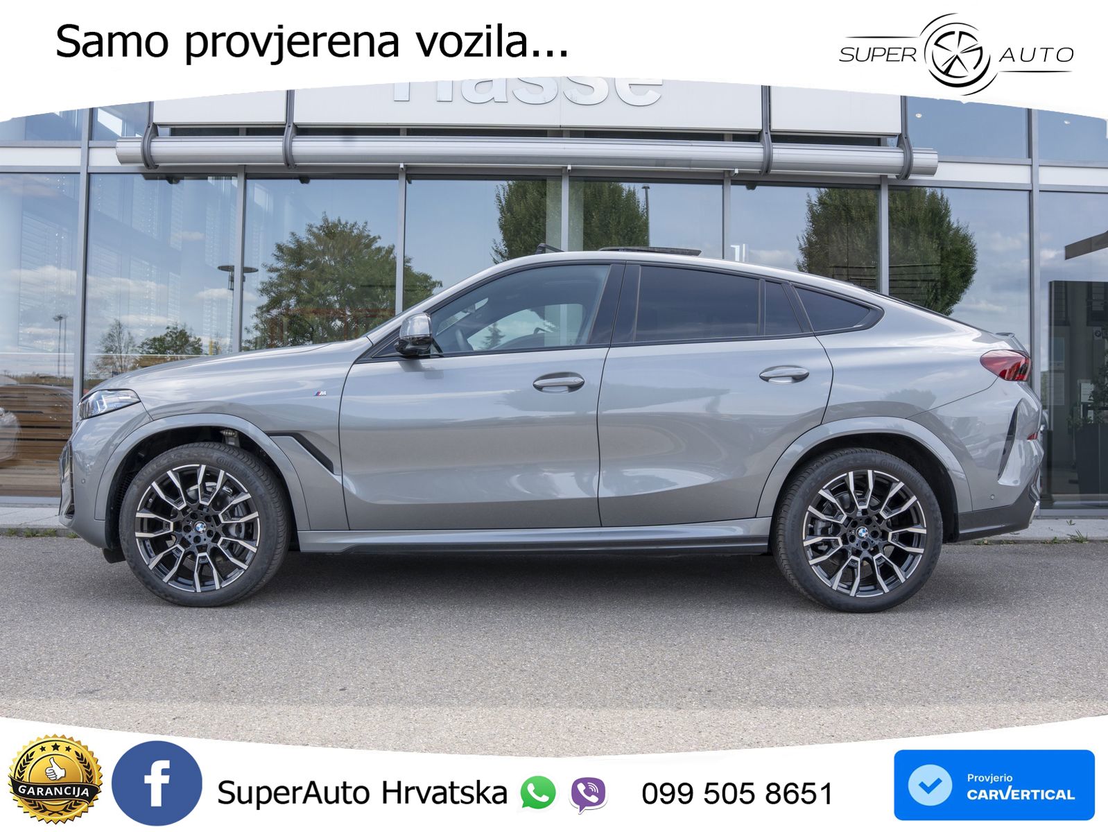 BMW X6 30d (298 KS) xDrive Steptronic M Sport LED+GR SJED+ACC