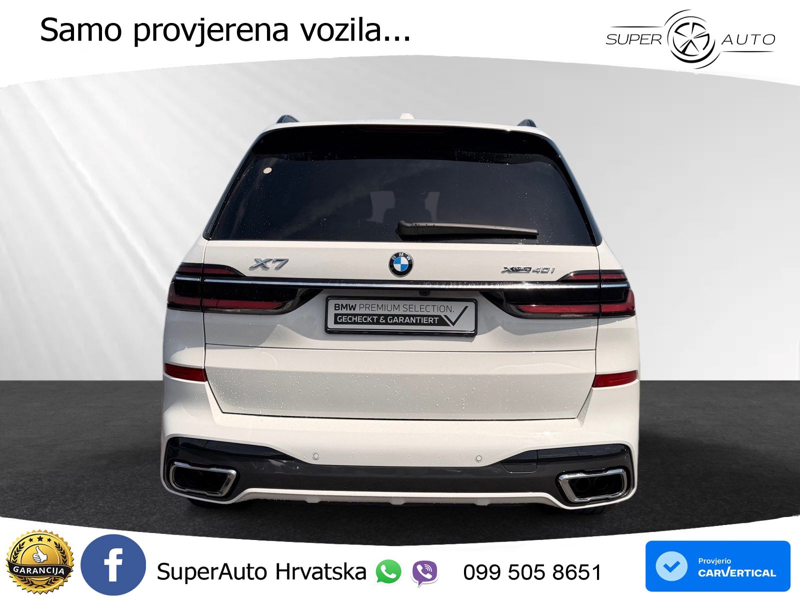 BMW X7 40i (381 KS) xDrive Steptronic