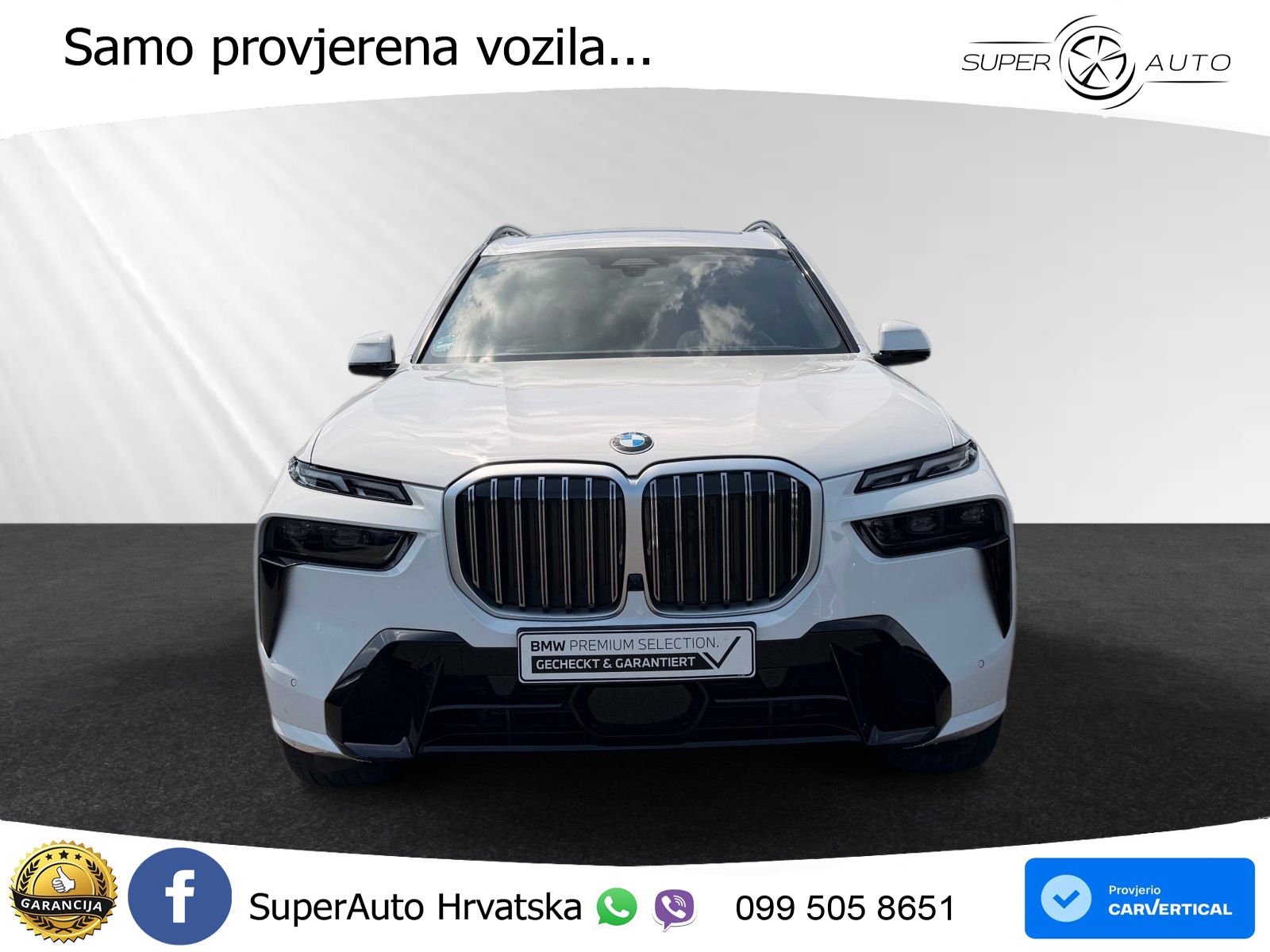 BMW X7 40i (381 KS) xDrive Steptronic