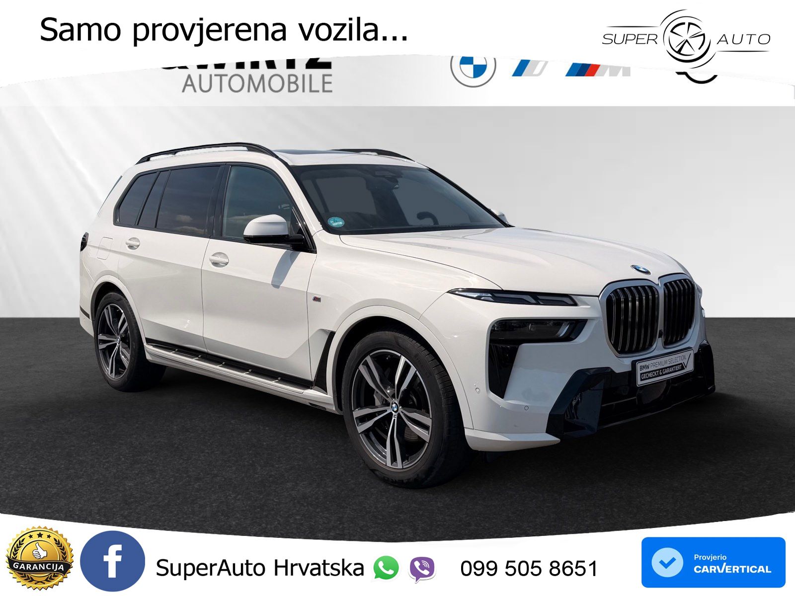 BMW X7 40i (381 KS) xDrive Steptronic